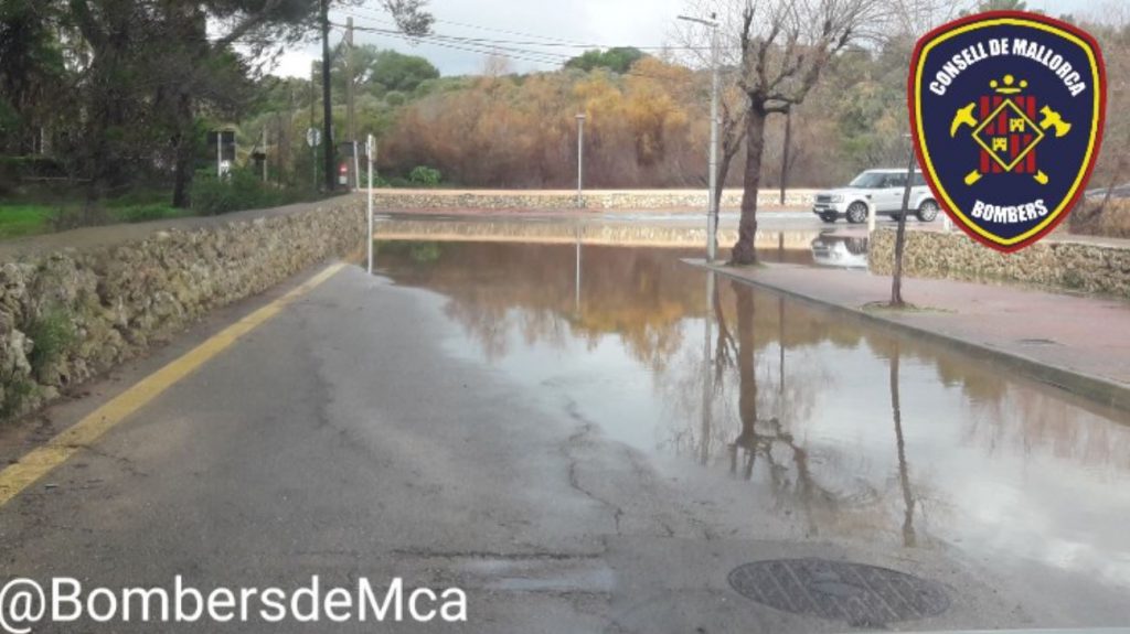 Bombers de Mallorca, temporal, inundaciones