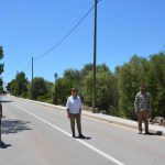 El Ajuntament de Santanyí invierte 46.000 euros en la mejora de aceras en Cala Llombards