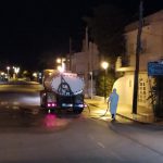 La concesionaria de la recogida de basuras de Santanyí se suma a la desinfección del municipio