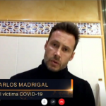 Carlos Madrigal (Hijo víctima del COVID-19): "Llevé a mi padre con síntomas graves al hospital y lo mandaron de vuelta a casa"