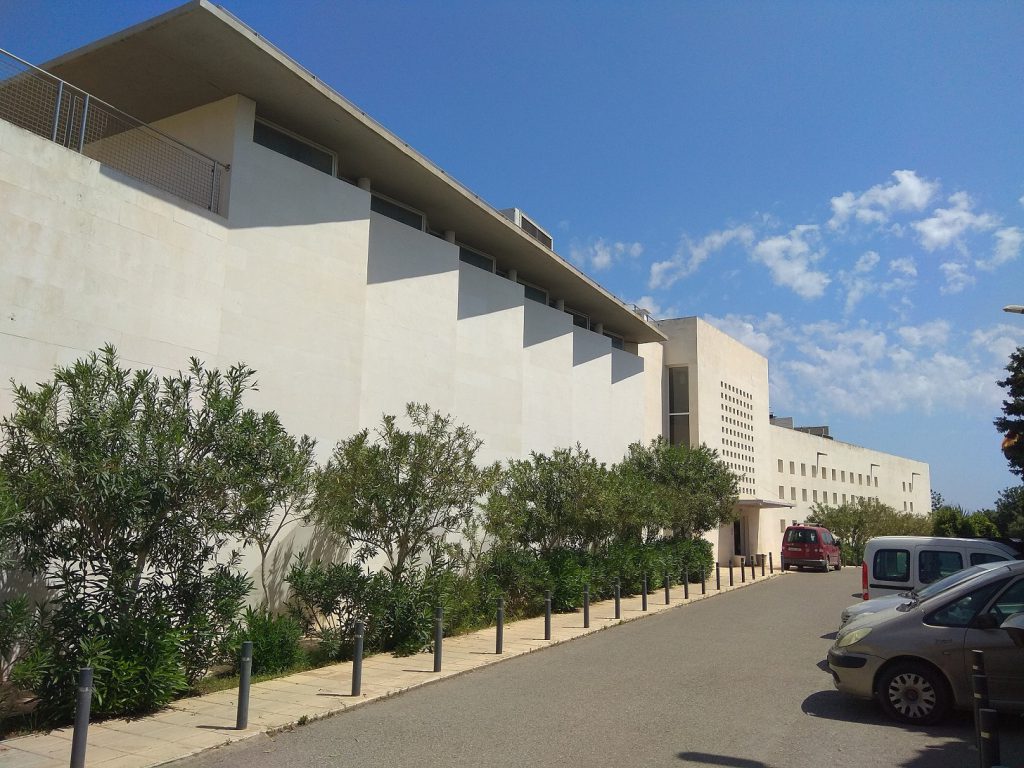 Cas Serres residencia hospital, Eivissa