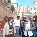 El Consell de Mallorca se compromete a solucionar los problemas de movilidad de Santanyí