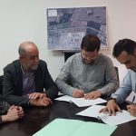 El Consell y Marratxí firman el convenio para poner en marcha el nuevo acceso al polígono