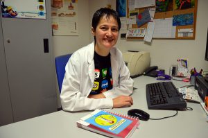 Doctora Rosa Taberner, dermatóloga