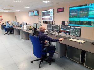 Endesa Centre Control Central Cas Tresorer