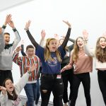 76 adolescentes se animan a practicar teatro del absurdo en el Encontre CaixaEscena Palma 2020