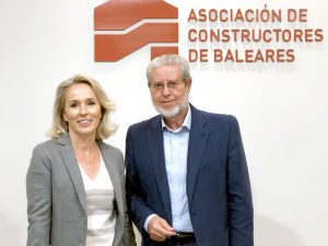 Fanny Alba, Asociación de Construcructores de Balears