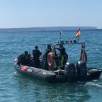 Guardia Civil localiza el cuerpo sin vida de un varón en aguas frente a Cala Deià