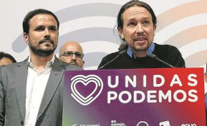Iglesias y Garzón, Podemos
