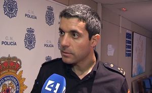 Javier Martín Policía Nacional