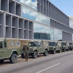 El Ejército colabora en las tareas para medicalizar el hotel Meliá Palma Bay y otros hoteles