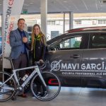 Mavi García, nueva embajadora sobre ruedas de Citroën PSA-Retail Palma