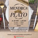 “Menorca en el Plato” del 26 de junio al 5 de julio