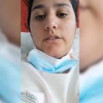 El testimonio de Micaela Stefania, paciente contagiada de coronavirus en Balears