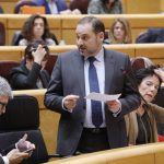 El ministro Ábalos defiende la remodelación del aeropuerto de Palma