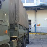 El Ejército transporta más de 37 toneladas del Banco Alimentos de Mallorca