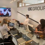 OK Group incorpora el teletrabajo a su horario flexible para favorecer la conciliación y garantizar la seguridad de OK Team