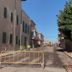 El Ajuntament de ses Salines asfaltará y mejorará las aceras de la calle de la Pau