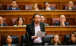 Pablo Iglesias, Podemos