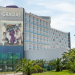 Palladium Hotel Group rinde homenaje a los sanitarios con un vídeo en la pantalla de Hard Rock Hotel Ibiza