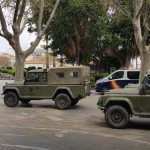 El Ejército ya está en las calles de Palma para imponer el confinamiento de la población
