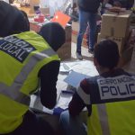 La Policía desmantela un laboratorio de tratamiento de la marihuana en Palma