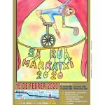 Marratxí celebra la primera Rua de Mallorca con la participación de 16 comparsas