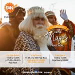 Los Reyes Magos visitarán FAN Mallorca Shopping el 4 y 5 de enero