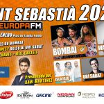 Bombai e Isla Iglú se suben al Escenario Europa FM en las Fiestas de Sant Sebastià de Palma