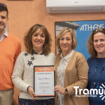 Viajes Parthenon reconocido como líder de ventas de productos la Mayorista en 2019