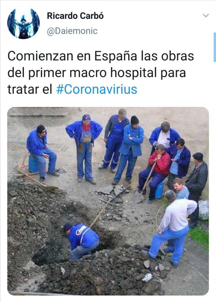 hospital coronavirus