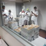 Pizzas gratis para el personal sanitario desde El Alpendre de Blanquerna a los hospitales