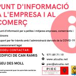 El Ajuntament d'Alcúdia pone en marcha el "PIEC" punto informativo a empresas y comercios