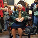 Alcúdia homenajea a Bàrbara Antich Ginard, su abuela centenaria