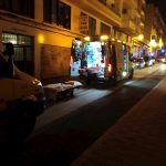 Ingresado en la UCI un hombre tras precipitarse desde unos seis metros en un edificio en Eivissa