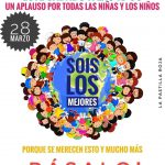 A las 18h a los balcones para aplaudir a las niñas y niños de España