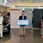 Autovidal y CaixaBank donan 10.000 euros a Creu Roja Illes Balears