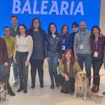 Baleària presenta en Fitur los nuevos camarotes ‘pet friendly’