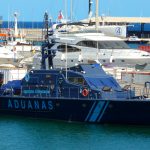 Dos arrestados al interceptar un velero cargado de hachís en aguas de Eivissa