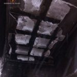 Un incendio provoca daños en paredes y techos de la escalera comunitaria de un edificio en Palma
