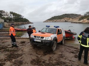 búsqueda desaparecido eivissa, salvamento marítimo, protección civil