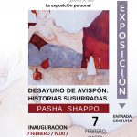 CAN BONI presenta por primera vez una exposición de Pasha Shappo