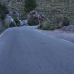 Escorca reclama más seguridad y más mantenimiento en la carretera de sa Calobra