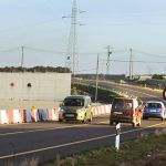 El vuelco de un camión provoca el cierre de la carretera general de Menorca durante tres horas