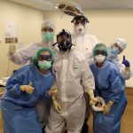 Primeras cirugías a pacientes con Covid-19 en la Policlínica Nuestra Señora del Rosario