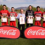 Coca-Cola y el RCD Mallorca presentan su calendario 2020