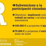 El Consell de Mallorca impulsará proyectos de participación ciudadana con una convocatoria de subvenciones de 170.000 €