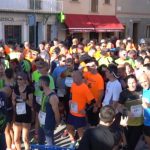 Casi 200 personas participan en la Cursa de Sant Sebastià en Costitx