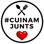 Restauración CAEB y Ascaib inician la campaña solidaria "'#cuinamjunts'