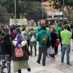 Unos 200 docentes protestan en Eivissa contra los recortes